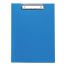 Папка-планшет с зажимом OfficeSpace А4, 500мкм, пластик, синий