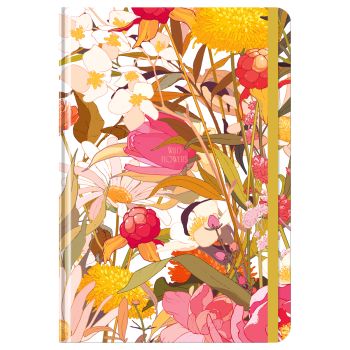 Ежедневник недатированный А5, 128л., 7БЦ, BG 