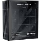 Комплект (12 шт.) предметных тетрадей 48л., BG "Минимализм", выб.лак