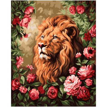 Картина по номерам на холсте ТРИ СОВЫ 