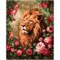 Картина по номерам на холсте ТРИ СОВЫ 