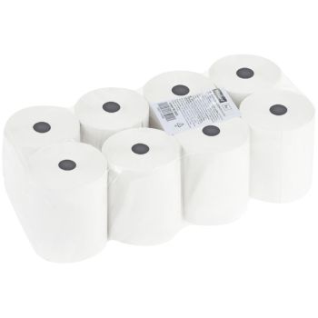 Чековая лента термо 80*70*12 (70м), OfficeSpace, 48г/м2 термослой наружу