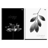 Тетрадь 96л., А4, клетка, на гребне BG "Для тебя"