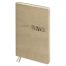 Ежедневник недатированный, А6+, 136л., мягкий переплет, кожзам, BG 