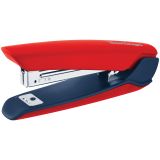 Степлер №10 Berlingo "Hyper" до 20л, пластиковый корпус, красный