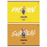 Альбом для рисования 24л., А4, на скрепке BG "Художники"