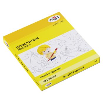 Пластилин Гамма 