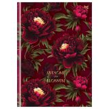 Бизнес-блокнот А5, 64л., евроформат, BG "Цветочный стиль", soft-touch ламинация, тиснение фольгой