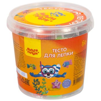 Тесто для лепки Мульти-Пульти 