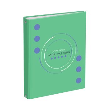 Тетрадь на кольцах А5, 120л., BG 