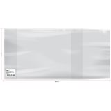 Обложка 220*450 для рабочих тетрадей, прописей, дневников в тв. переплете и учебников старших классов, ПЭ 140мкм, универсальн, ArtSpace,ШК