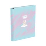 Тетрадь на кольцах А5, 160л., BG "Пушистый", матовая ламинация