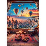 Пазл  260 эл. ТРИ СОВЫ "Виды Каппадокии"