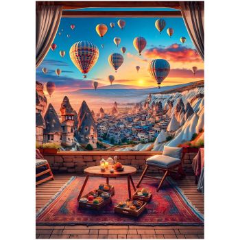 Пазл  260 эл. ТРИ СОВЫ 