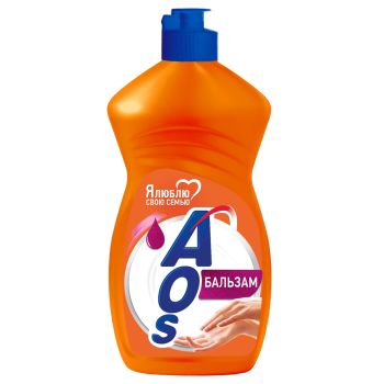 Средство для мытья посуды AOS 