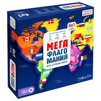 Игра настольная ГЕОДОМ 