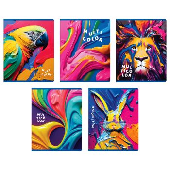 Тетрадь 96л., А5, клетка BG 