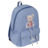 Рюкзак MESHU "Bear", 43*30*12см, 1 отделение, 3 кармана, уплотненная спинка