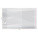 Обложка 250*380 для учебников, универсальная с липким слоем, Greenwich Line, ПП 80мкм, ШК