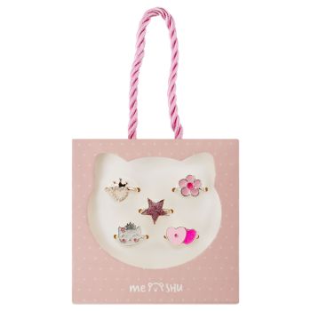 Набор колец MESHU 