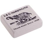 Ластик Koh-I-Noor "Elephant" 300/30, прямоугольный, натуральный каучук, 35,5*28,5*10мм, ч/б