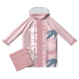 Дождевик Först "Pink bloom" , на рост 100-115см, полиэстер