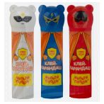 Набор клей-карандаш Мульти-Пульти "Супергерои", 09г, фигурный колпачок, ПВП, пакет, ассорти