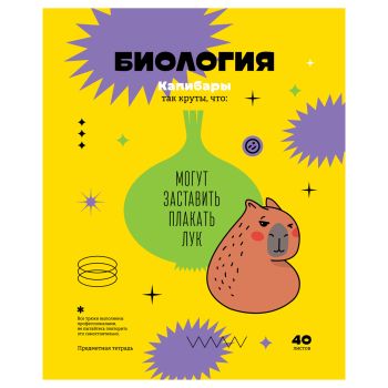 Тетрадь предметная 40л. BG 