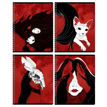 Тетрадь 48л., А5, клетка на гребне Greenwich Line 