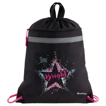 Мешок для обуви 1 отделение Berlingo 