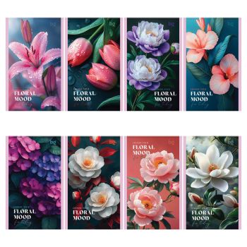 Блокнот А6 32л., на скрепке BG 