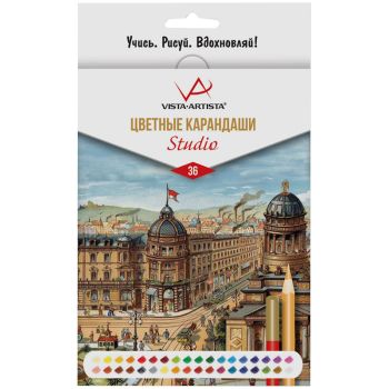 Карандаши цветные Vista-Artista 