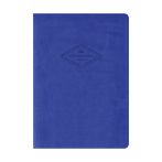 УЦЕНКА - Телефонная книга А5, 80л., кожзам, OfficeSpace "Winner" синий, с вырубкой