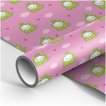 Упаковочная бумага глянц. 70*100см, MESHU 