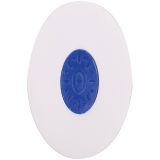 Ластик OfficeSpace "Profi XL", овальный, большой, термопластичная резина, пластик. держатель, 60*50*9мм