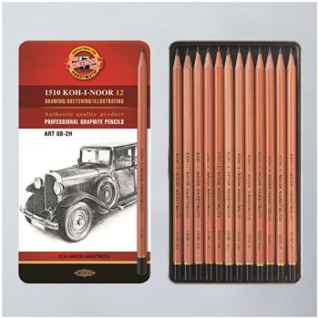 Набор карандашей ч/г Koh-I-Noor 