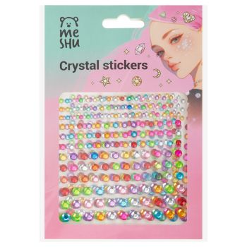 Стразы для макияжа и волос MESHU 