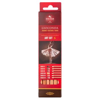 Пастельные карандаши Koh-I-Noor 