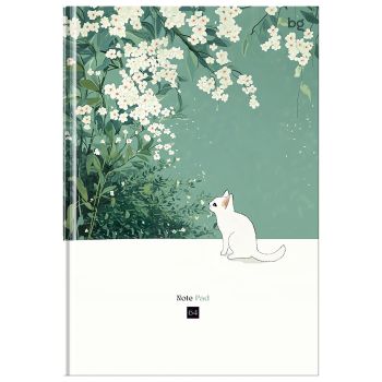 Бизнес-блокнот А5, 64л., евроформат, BG 