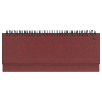 Планинг недатированный, 56л., 330*130мм, кожзам, BG 