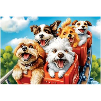 Пазл  104 эл. ТРИ СОВЫ 