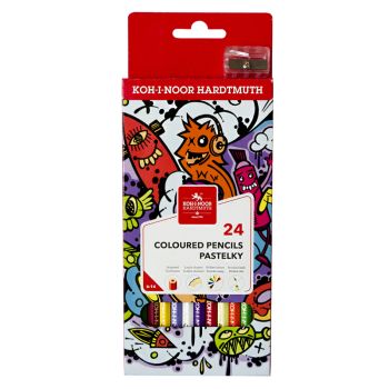 Карандаши цветные Koh-I-Noor 