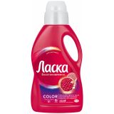 Гель для стирки Ласка "Восстановление цвета", 1л
