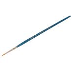 Кисть художественная синтетика Гамма "Галерея", круглая №1, короткая ручка