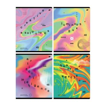 Тетрадь 48л., А5, линия BG 