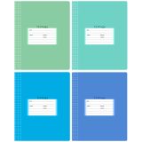 Тетрадь 12л., клетка BG "Школьная", эконом