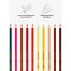 Карандаши цветные Гамма 