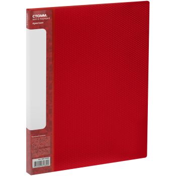 Папка на 4 кольцах СТАММ 