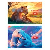 Альбом для рисования 12л., А4, на скрепке BG "Мама и я"