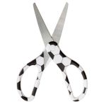 Ножницы детские Мульти-Пульти "Футбол" 14см, трай-ми кард, европодвес